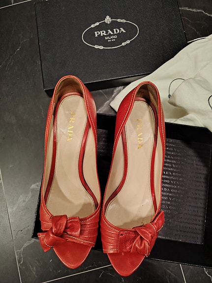 Prada korkkarit