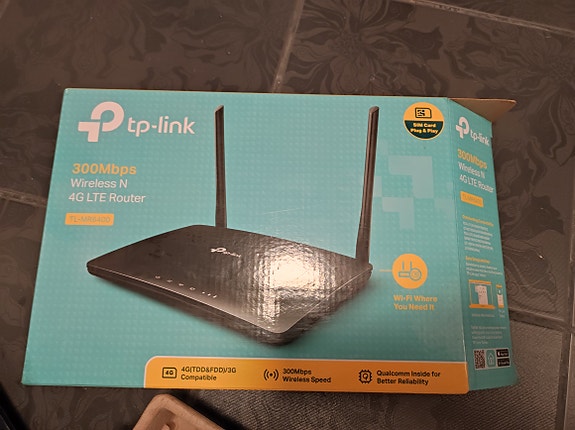 TP-Link 4G LTE Router