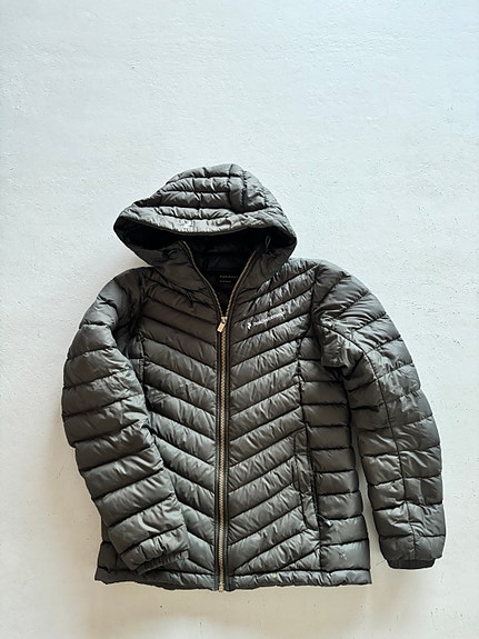 Peak Performance frost down untuvatakki vihreä naisten M