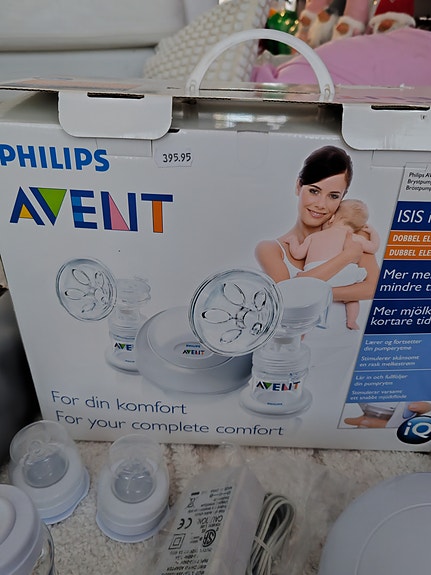 🌼Philips avent isis iq DUO tuplarintapumppu -uusi-🌼