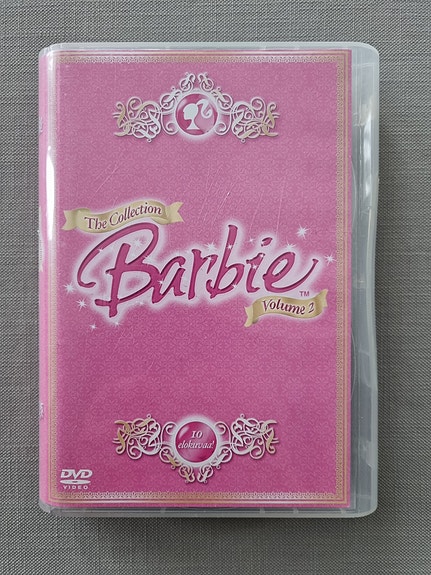 DVD Barbie x 10 - The collection vol. 2