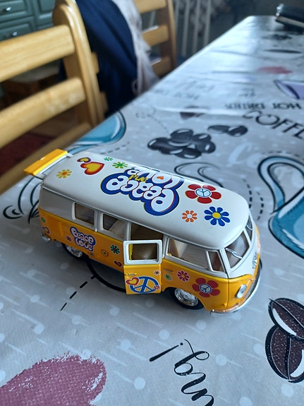Volkswagen Classical Bus 1962