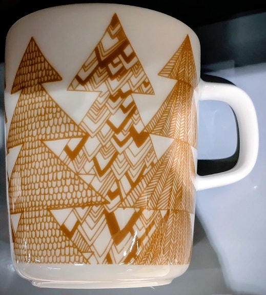 Marimekko Oiva-muki 2,5 dl kuviollinen