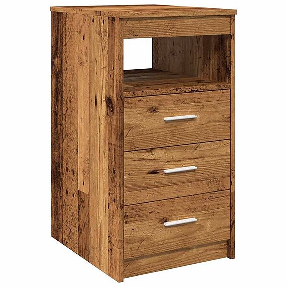 vidaXL Laatikosto vanhaa puuta 40x50x76 cm tekninen puu(sku856004