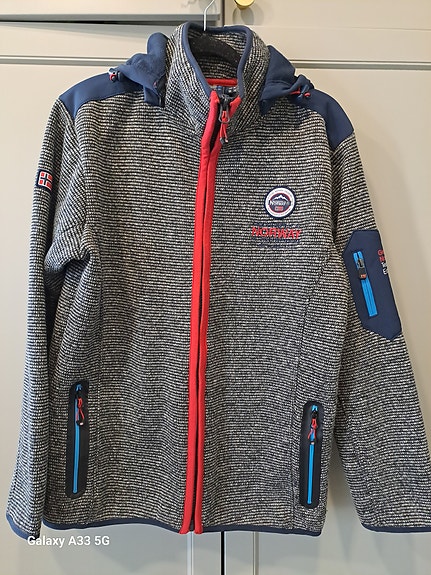 Lämmin windfleece takki Norway M