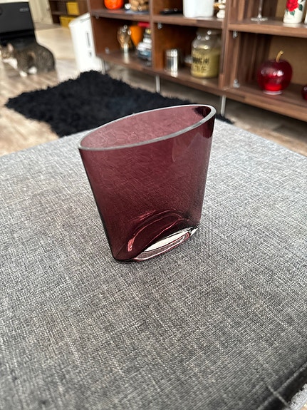 Iittala lasi violetti