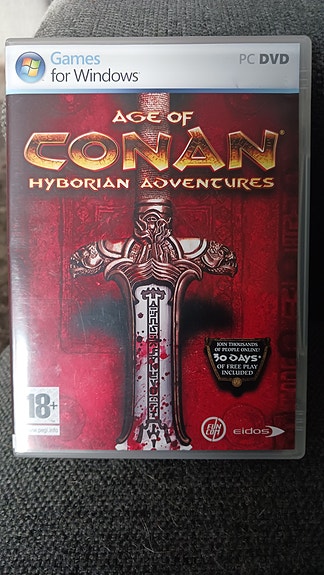 Funcom Age of Conan Hyborian Adventures PC-peli