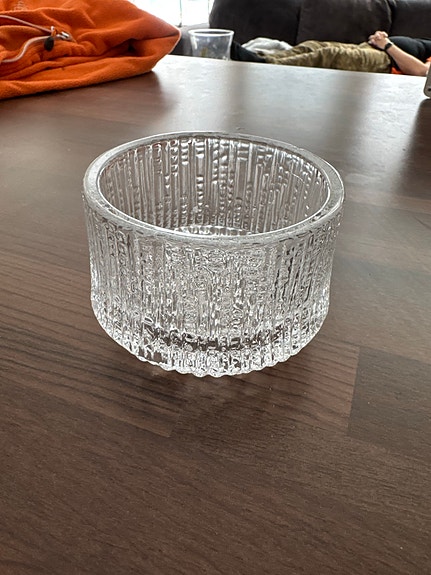 Iittala sokerikko kirkas