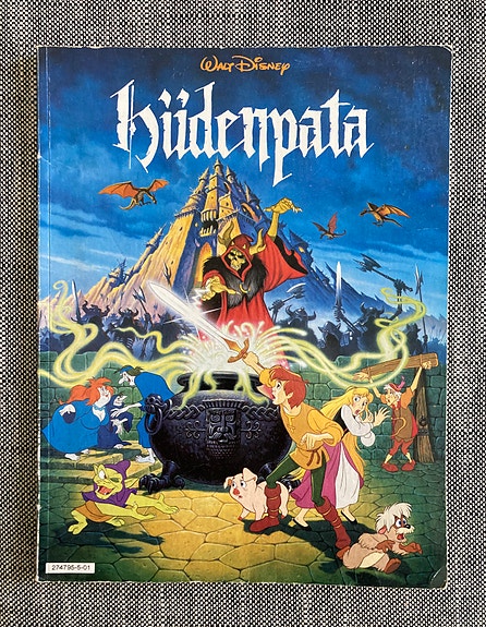 Hiidenpata, Walt Disney, 1985