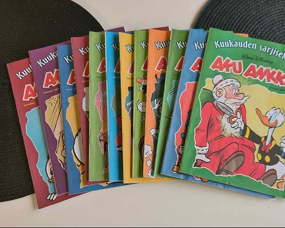 Aku Ankka  sarjis extra 12kk 2004