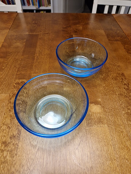 Kulho 2 kpl sininen Iittala Kaj Franck