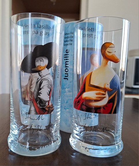 Kaj Stenvall kristallilasit