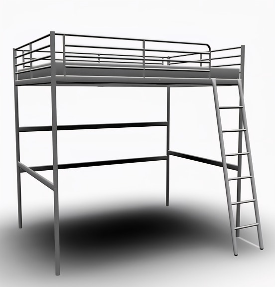 Ikea Svärta parvisänky 90x200 + patja