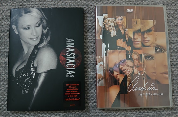 Anastacia Live at Last & The Video Collection
