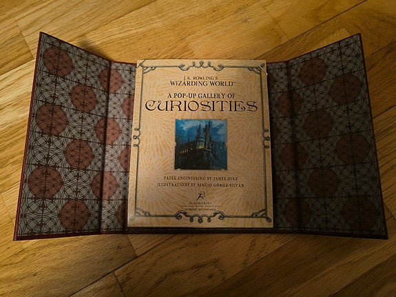 Harry Potter A pop up book