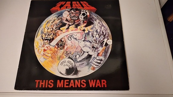 Tank – This Means War, 1983 UK Original NM/EX