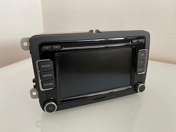 Volkswagen RCD 510 multimediasoitin
