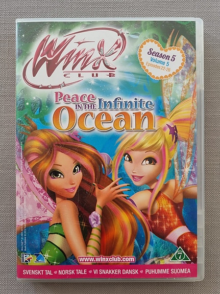 DVD Winx club S 5 Vol. 5
