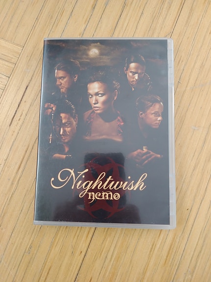 Nightwish Nemo DVD-single