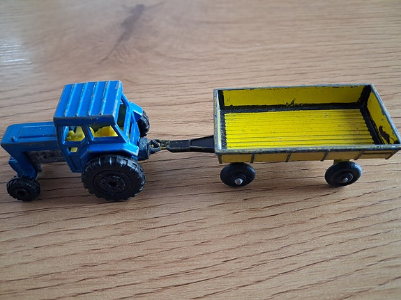 Matchbox Ford traktori