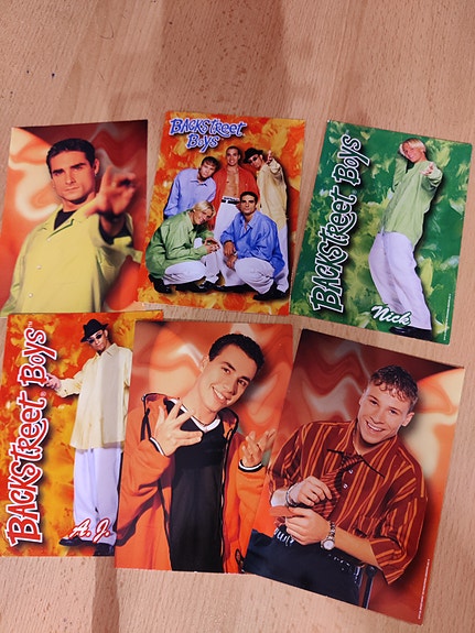 Backstreet Boys, korttisetti, 1997
