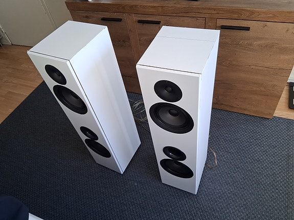 Wharfedale Emerald EM 97 lattiakaiuttimet