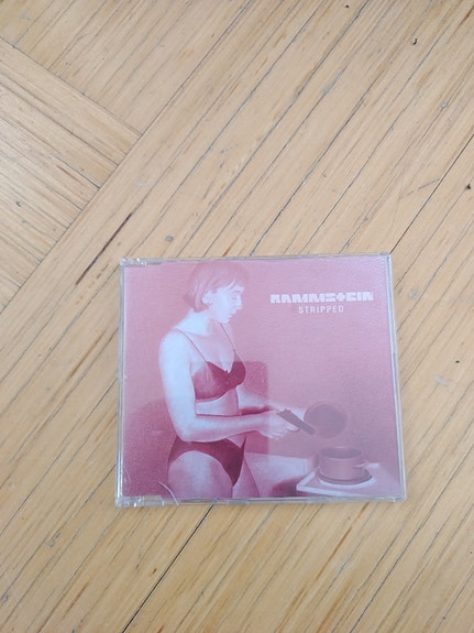Rammstein Stripped CDS-levy