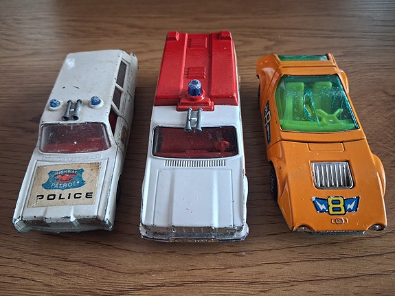 Matchbox autoja