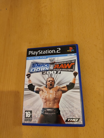 WWE Smackdown Vs. Raw 2007, PS2/PlayStation 2