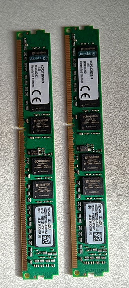 Kingston KCP313NS8/4 2x4GB DDR3 1333MHZ NON-ECC DIMM PC3-10600 muistikammat