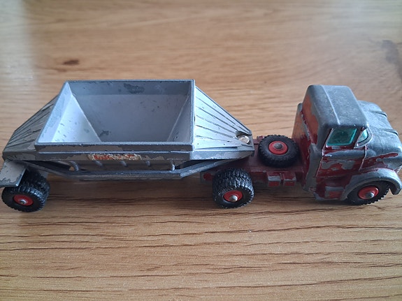 Matchbox truck