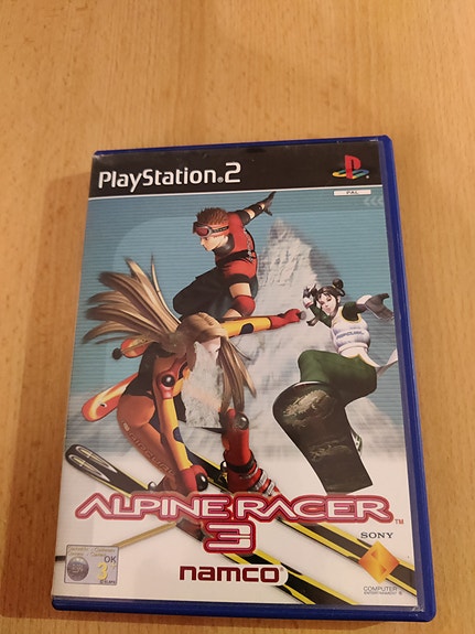 Alpine Racer 3, PS2/PlayStation 2