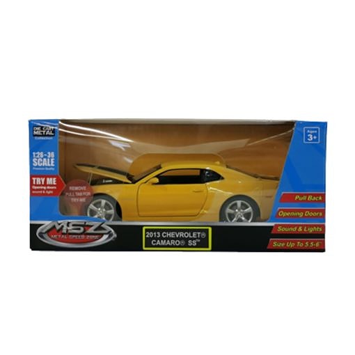 MSZ Chevrolet Camaro 2013 SS 1:32 ääni & valo 17,90 €