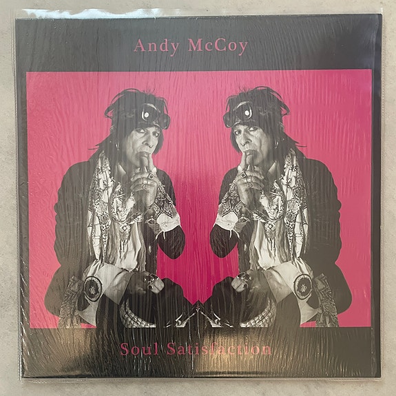 ANDY McCOY Soul Satisfaction EP 2019 (muoveissa)