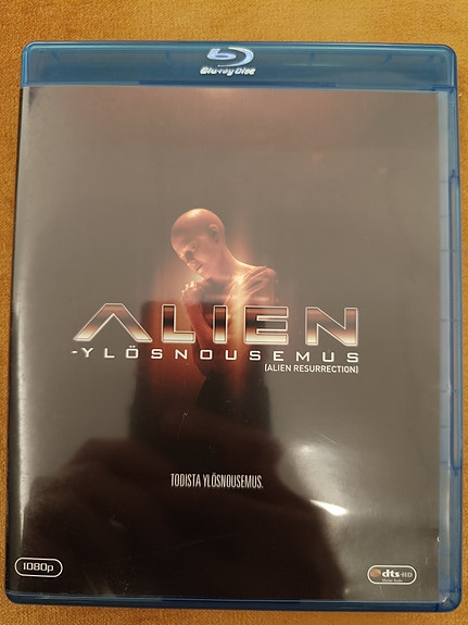 Alien Ylösnousemus (Blu-ray) Suomipainos