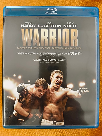 Warrior (Blu-ray) Suomipainos