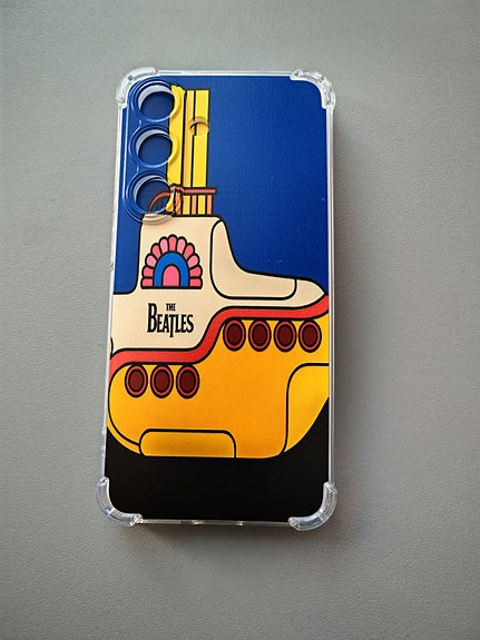 Beatles suojakuoret Samsung Galaxy S25