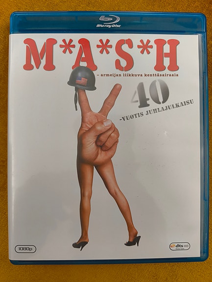 M*A*S*H (Blu-ray) Suomipainos