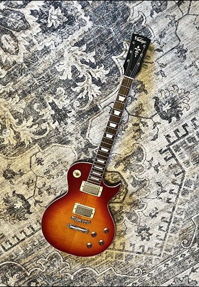 Vintage V100 Cherry Sunburst