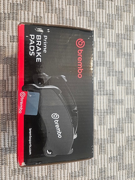 Brembo etujarrupalat Volkswagen Passat, Audi A4