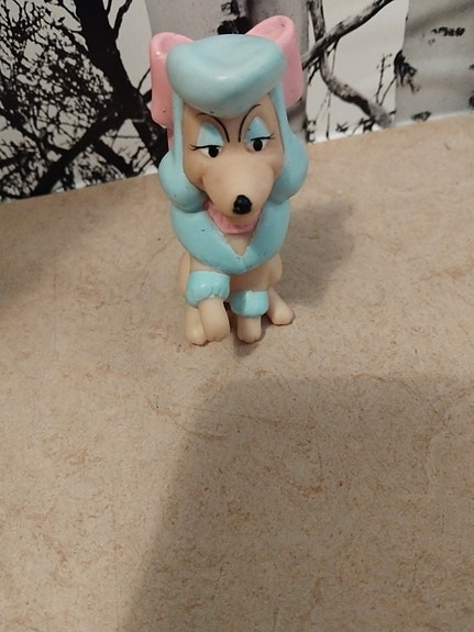 Disney koira lelu vaaleansininen