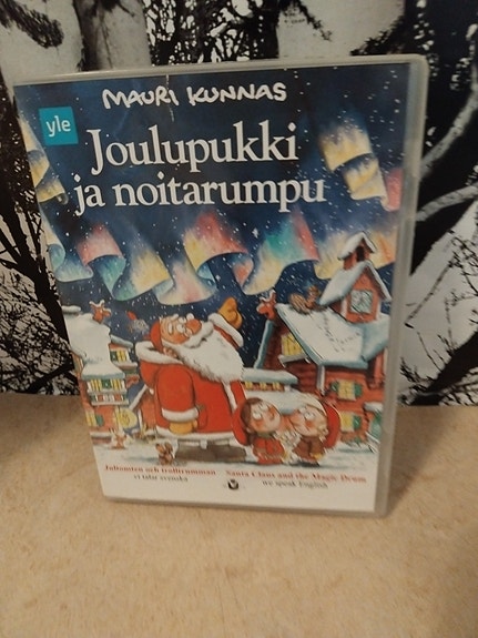 Mauri Kunnas Joulupukki ja noitarumpu DVD