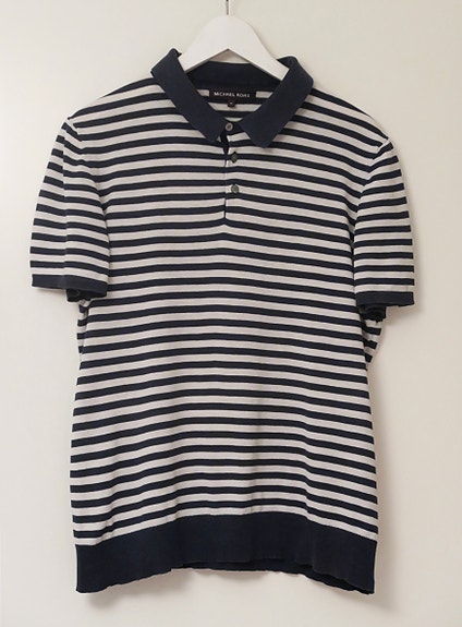 Michael kors 55% silkki/puuvilla pikee (M) unisex