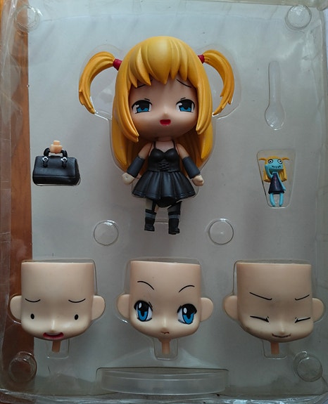 Misa Amane Death Note Nendoroid 018 setti