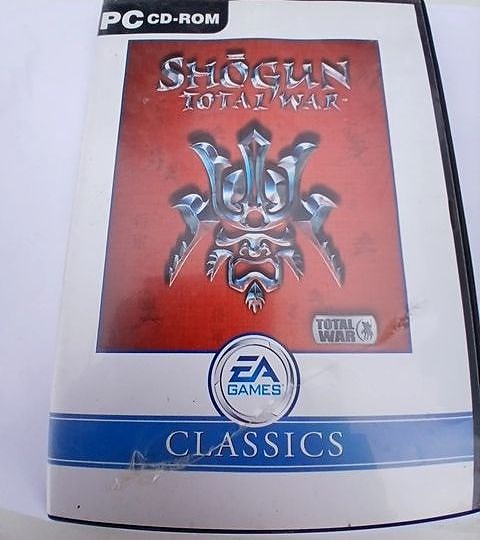 Shogun: Total War PC CD-ROM