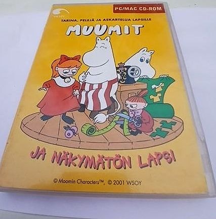 Moomin: Ja Näkymätön Lapsi PC CD-ROM