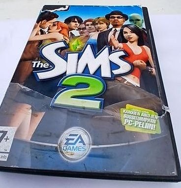 The Sims 2 PC CD-ROM