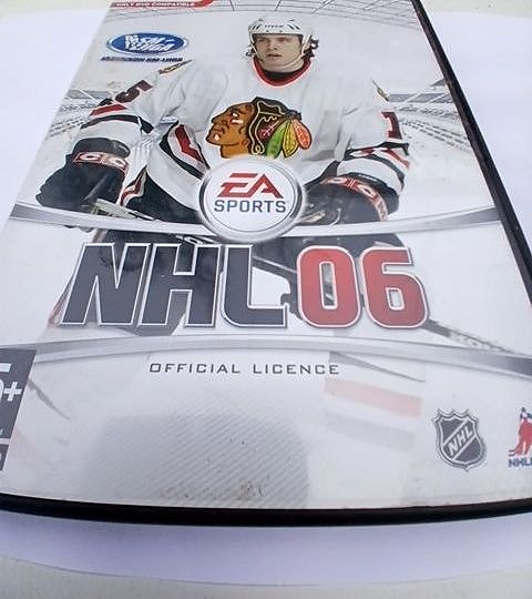 NHL 06 PC CD-ROM