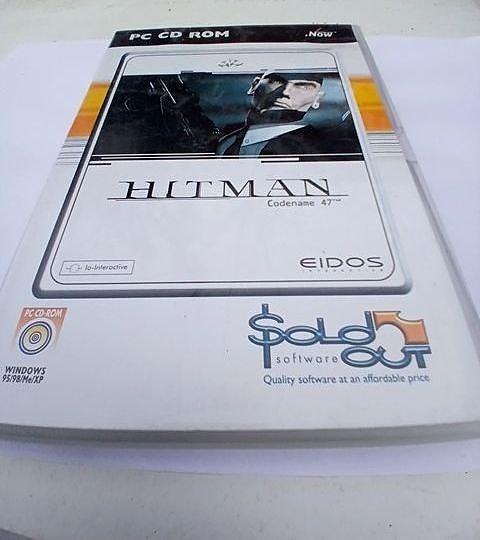 Hitman: Codename 47 PC CD-ROM