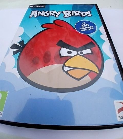 Angry Birds PC CD-ROM